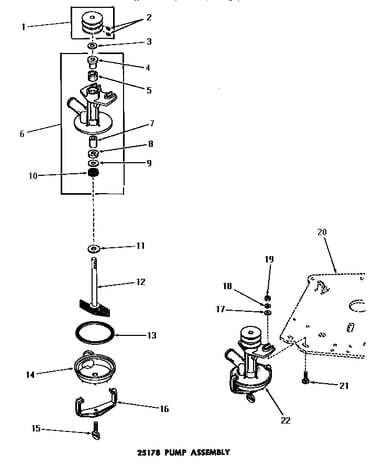 25178 pump assembly
