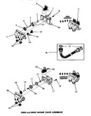 25832 & 25833 mixing valve assemblies