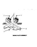 Mixing valve assembly