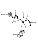 Water inlet and filler hose