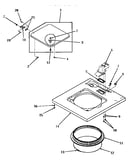Cabinet top and loading door