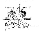 Speed Queen FA9211 mixing valve assembly diagram