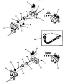25832 & 25833 mixing valve assemblies
