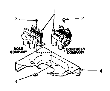Mixing valve assembly