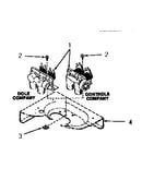 Mixing valve assembly