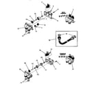 Speed Queen FA9151 25832 and 25833 mixing valve assemblies diagram