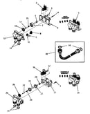 25832 and 25833 mixing valve assemblies