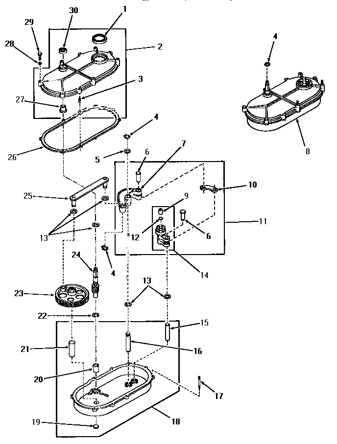 Transmission assembly