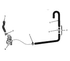 Speed Queen FA9151 drain diagram