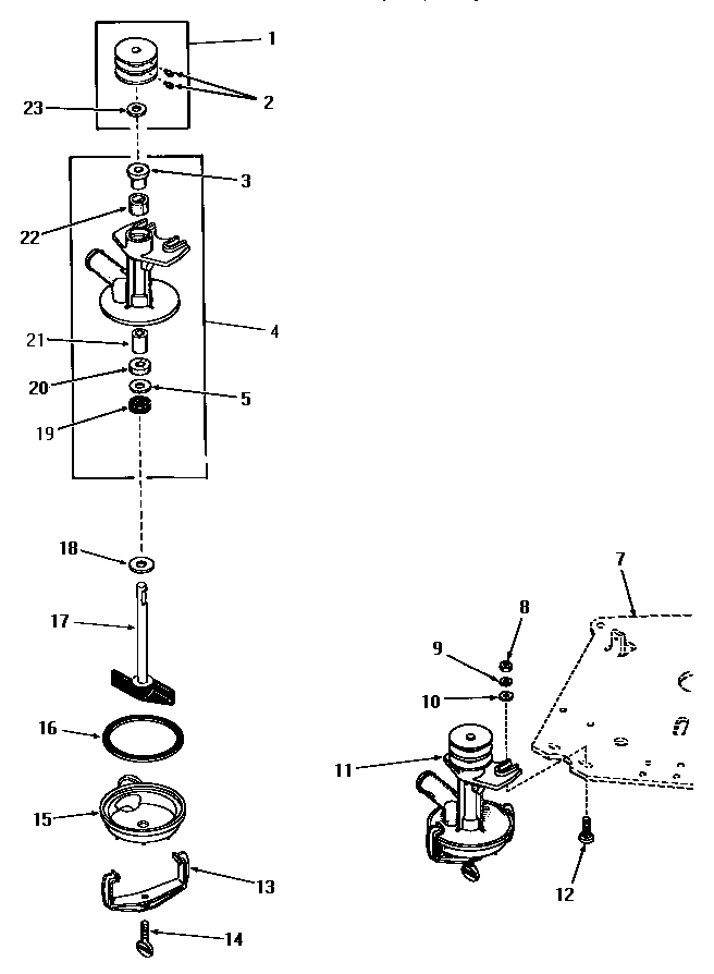 Pump assembly