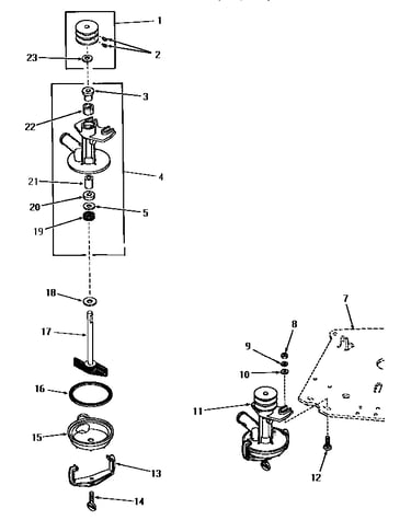 Pump assembly
