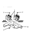 Mixing valve assembly