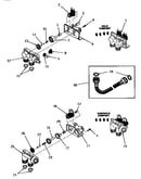 25832 and 25833 mixing valve assemblies