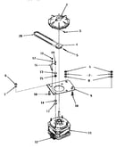 Motor, fluid drive and pump belt