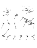 Power cord, wire and terminals