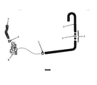Speed Queen FA4310 drain diagram