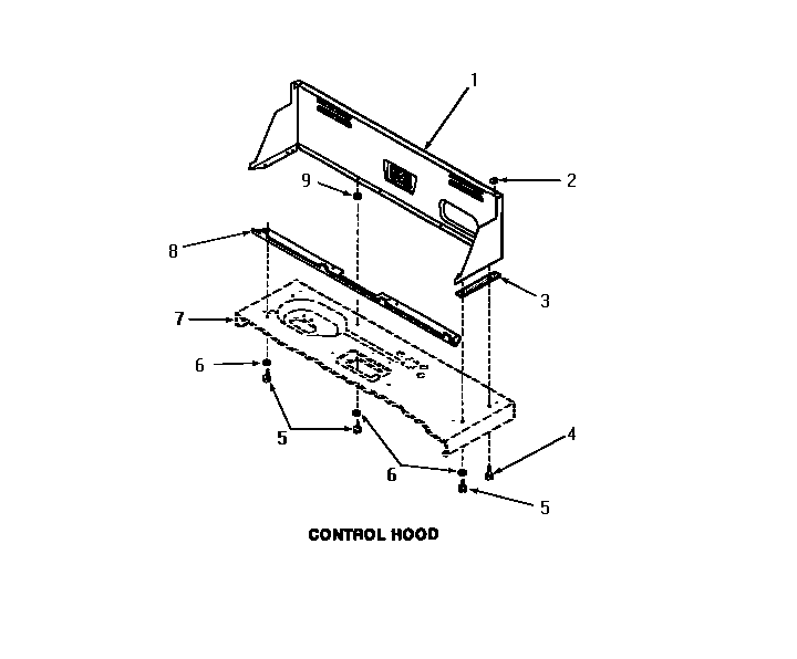 Control hood