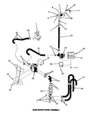 Suds-water saver assembly