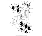 Speed Queen FA6022 suds-water saver valve assembly diagram