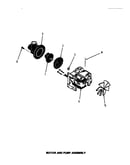 Motor & pump assembly