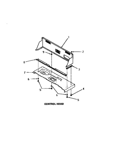 Control hood