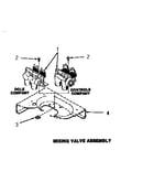 Mixing valve assembly
