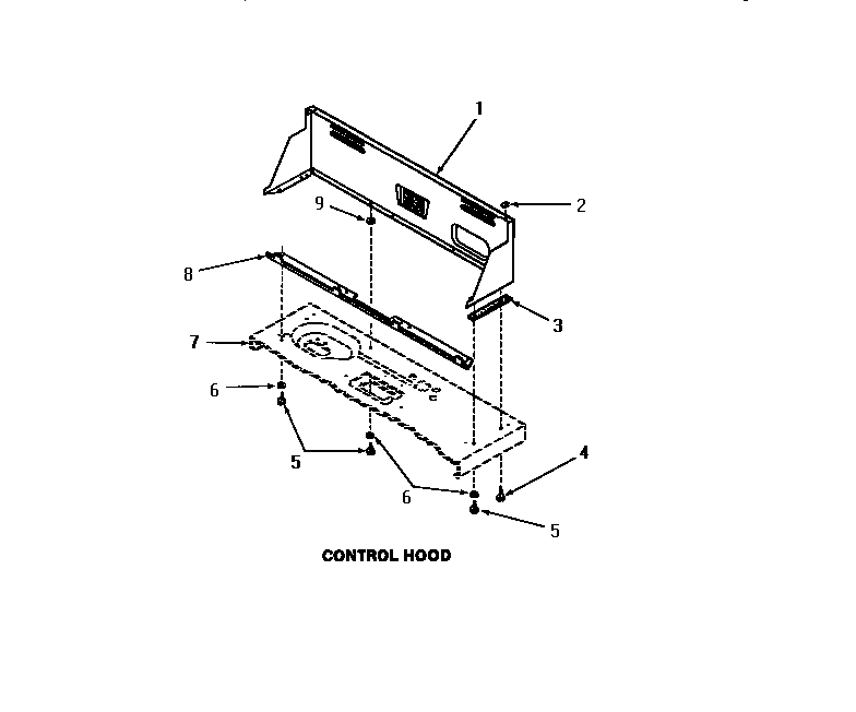 Control hood
