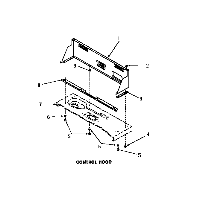 CONTROL HOOD