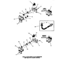 Speed Queen FA6191 25832 & 25833 mixing valve assemblies diagram