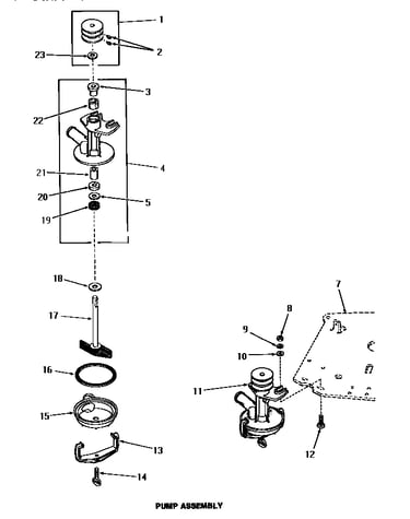 Pump assembly
