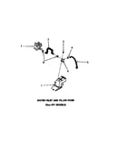 Water inlet & filler hose