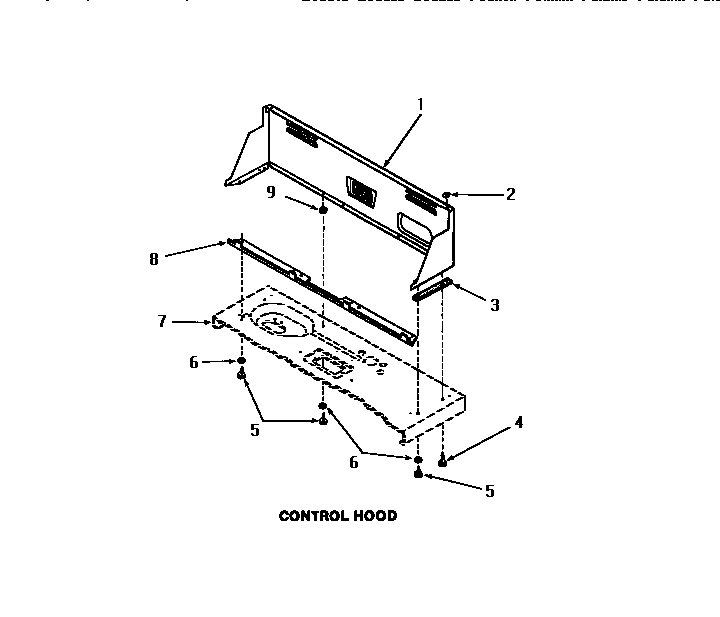 Control hood