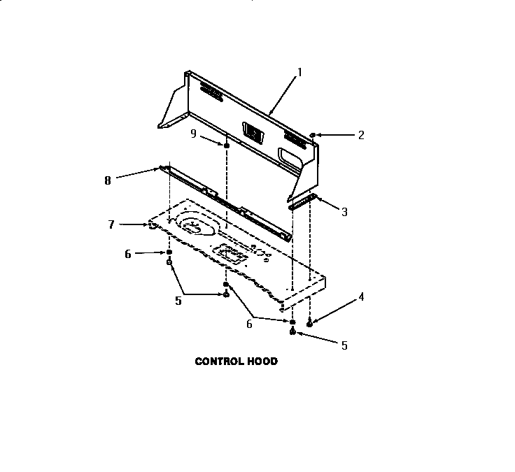 Control hood