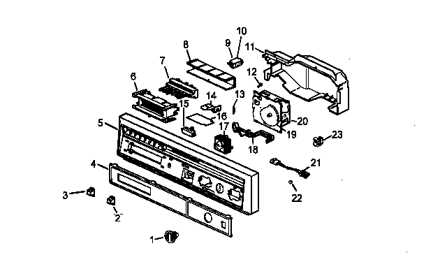 CONTROL PANEL ASSEMBLY