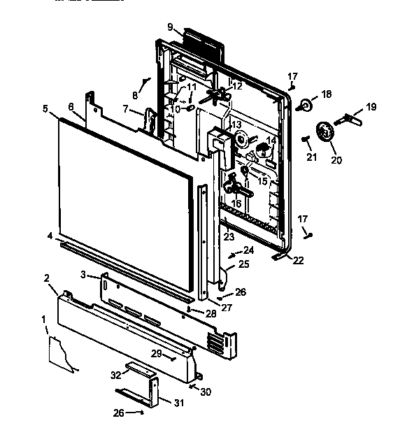 DOOR ASSEMBLY