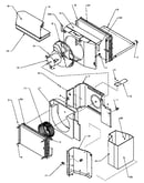 Evaporator, condenser, insulation & air flow system