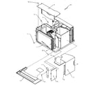 Amana 18QZ33TB-P1200802R miscellaneous chassis assy parts diagram