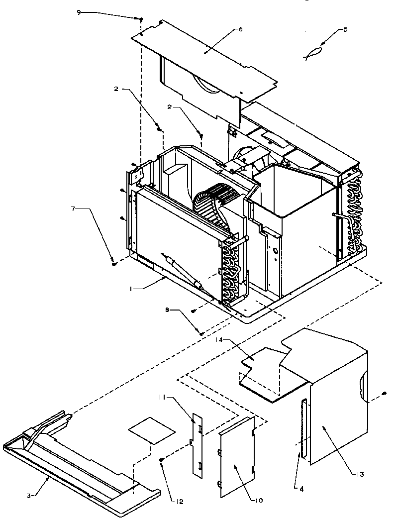 Miscellaneous chassis assy parts