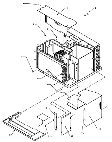 Miscellaneous chassis assy parts