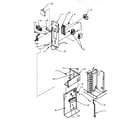 Amana 18QZ33TB-P1200802R control panel & electrical parts diagram