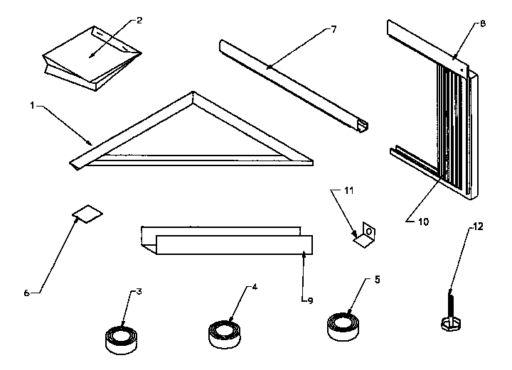 Mounting kit assembly