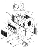 Front & outer case assembly