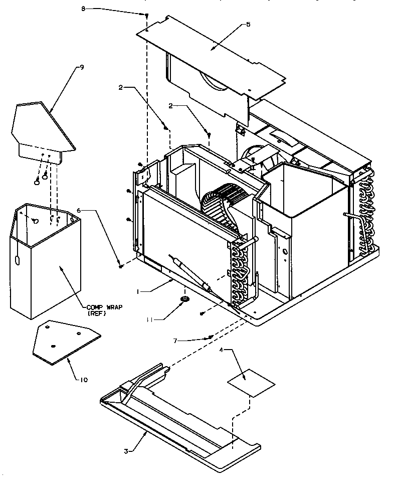 Miscellaneous chassis assy parts