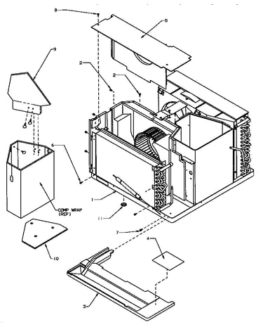Miscellaneous chassis assy parts