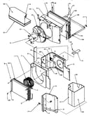Evaporator, condenser, insulation & air flow system