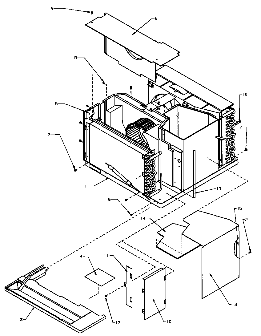 Miscellaneous chassis assy parts