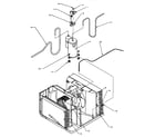 Amana 10QZ22TB-P1200901R compressor & tubing diagram