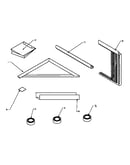 Mounting kit assembly (14qz23tb/p1200801r)