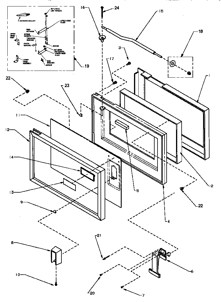 Door assembly