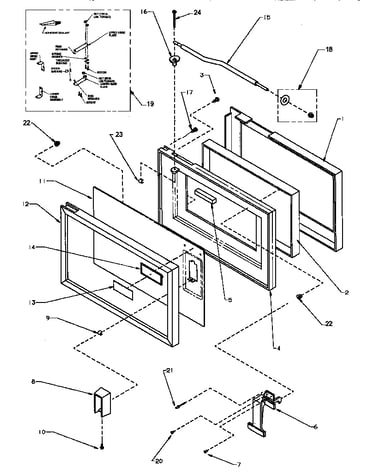 Door assembly